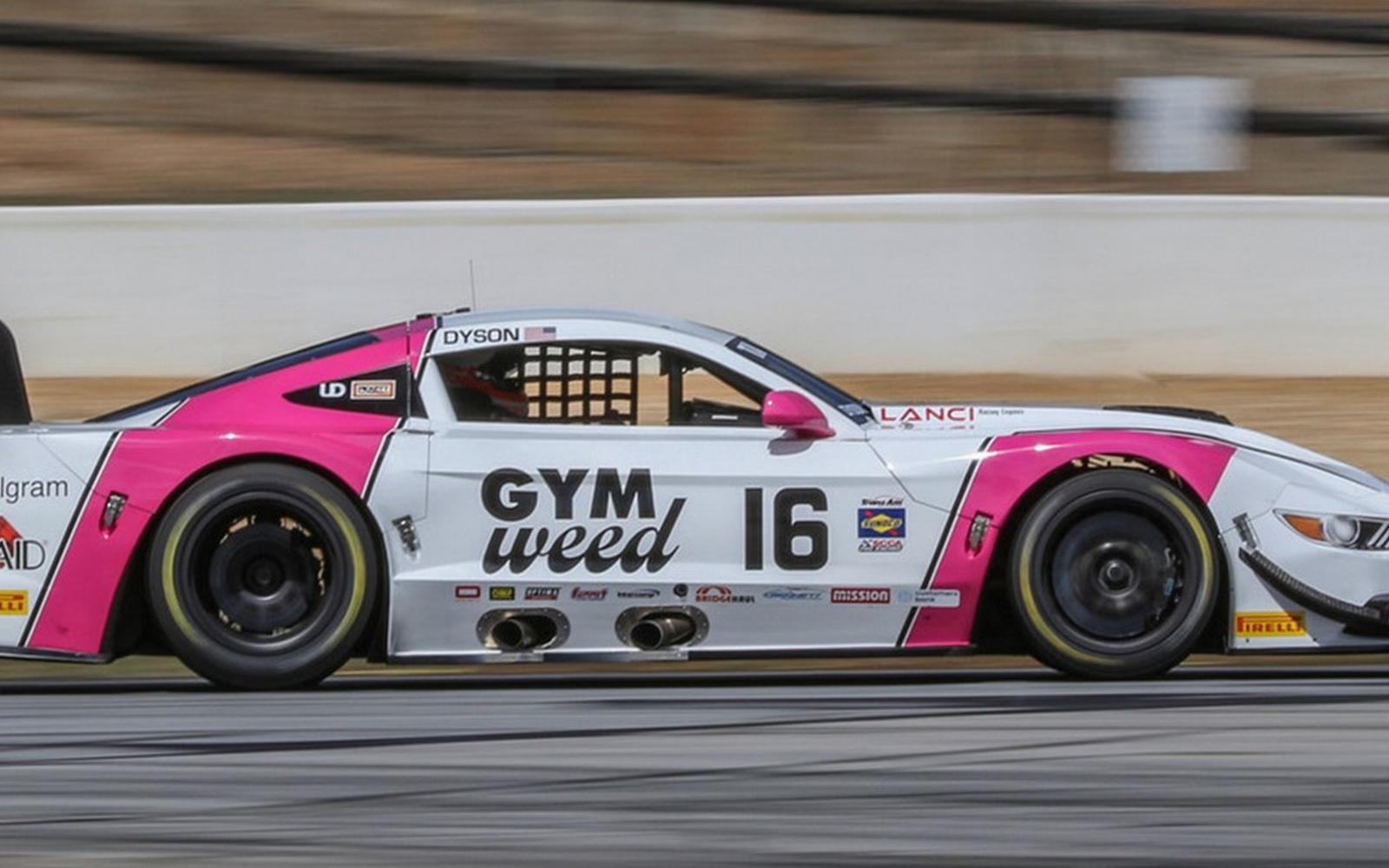 A Confident Dyson Aims For Season's First Trans Am Win at New Orleans